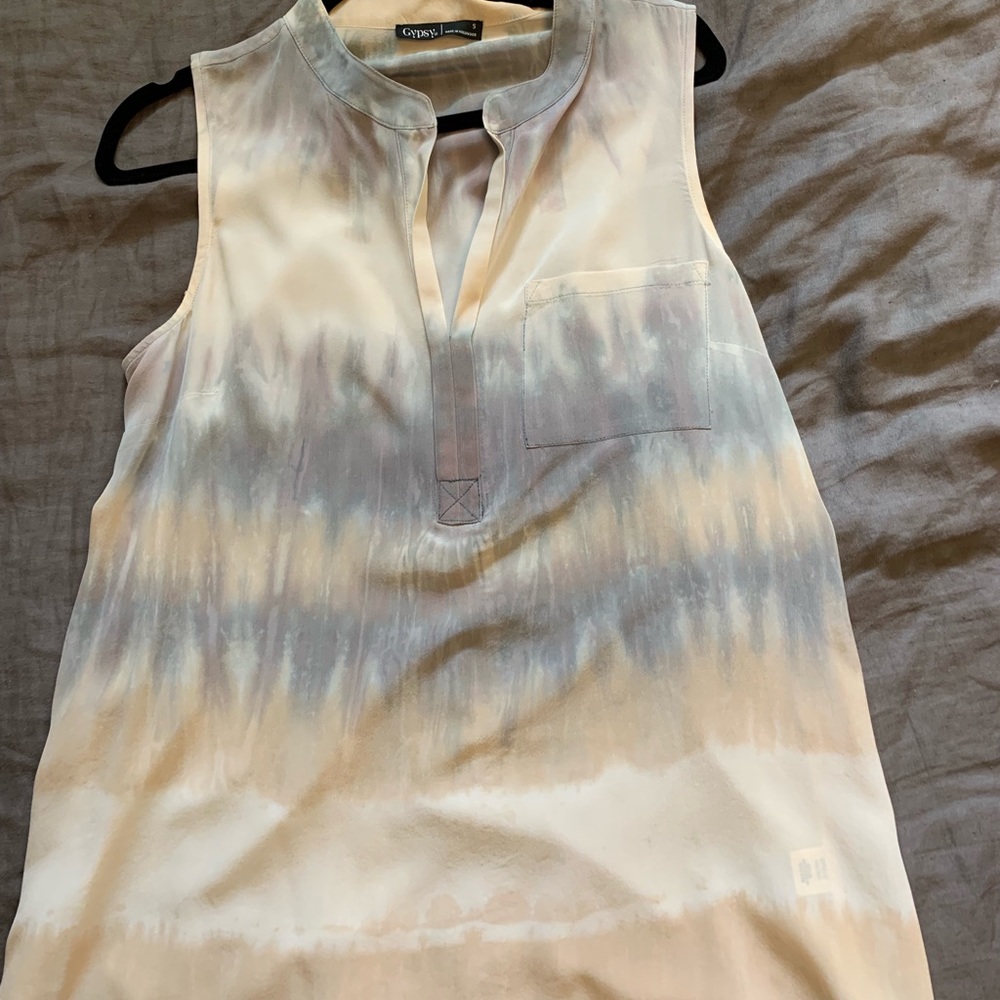 Gypsy tank blouse